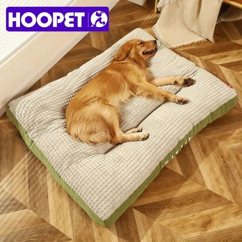 Winter Warm Dogs Sleeping Bed Soft Fleece Pet Blanket Detachable Cat Puppy Mat Cushion for Small Medium Large Dogs