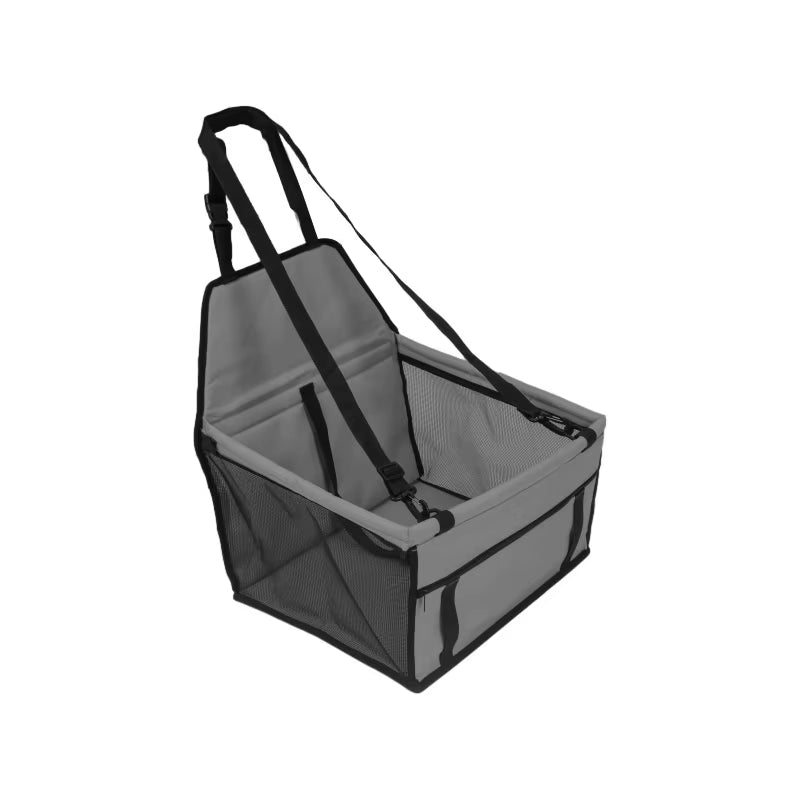 Dog Car Seat Cover Foldable Hammock Pet Harness Cat Bag Basket Stable and Foldable Travel Pet Dog and Cat Safety Car Seat